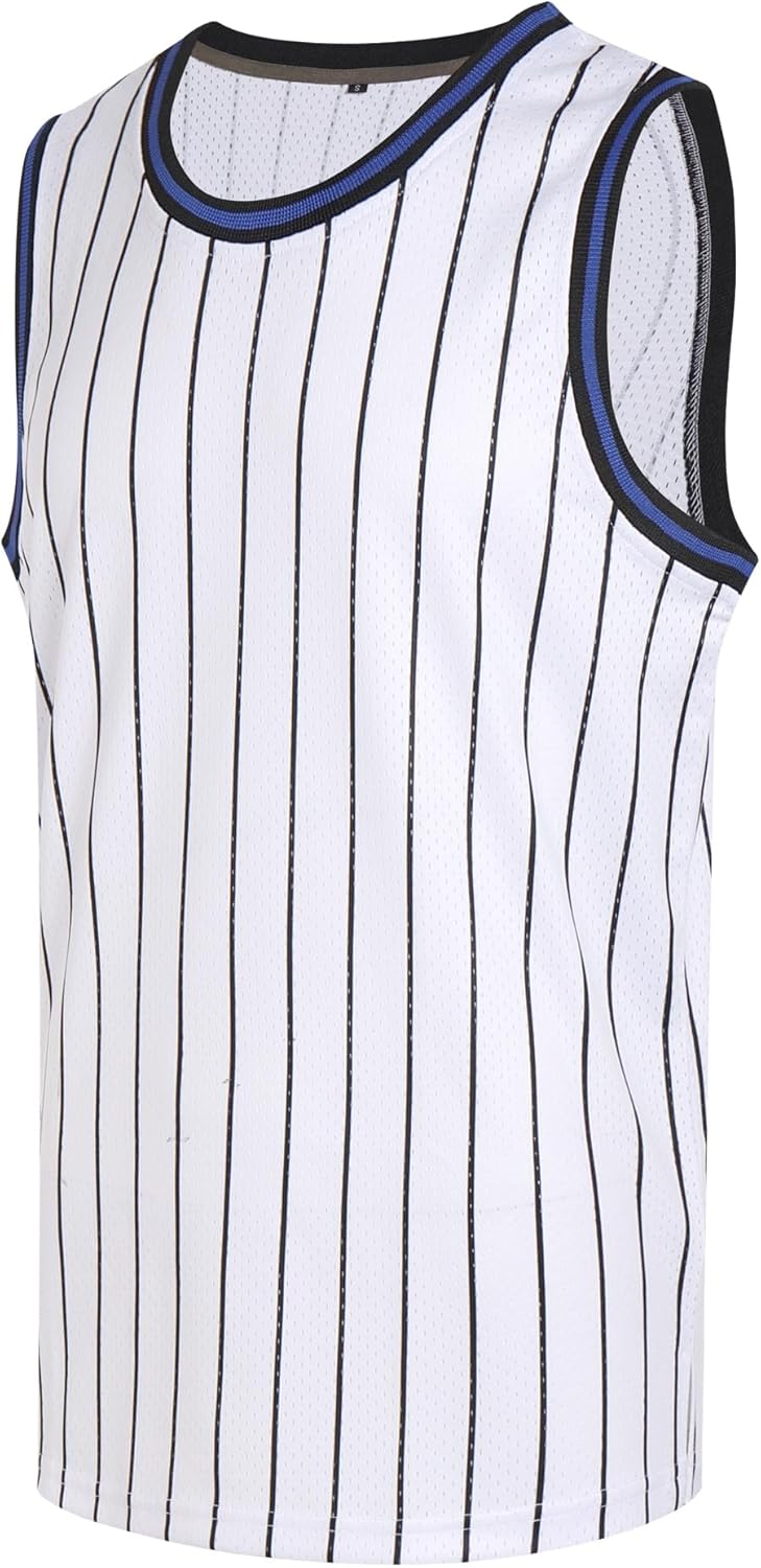 DEHANER Blank Mens Basketball Jersey Mesh Training Practice Athletic Sports Shirts Team Uniforms Fans Outfits Tops - Image 9
