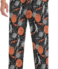 Men's Pajama Pants Super Soft Sleep Lounge Pants Pjs Bottoms with Pockets