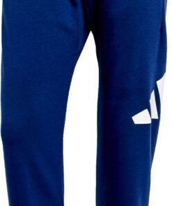 Adidas Men's Essentials Big Logo French Terry Pants
