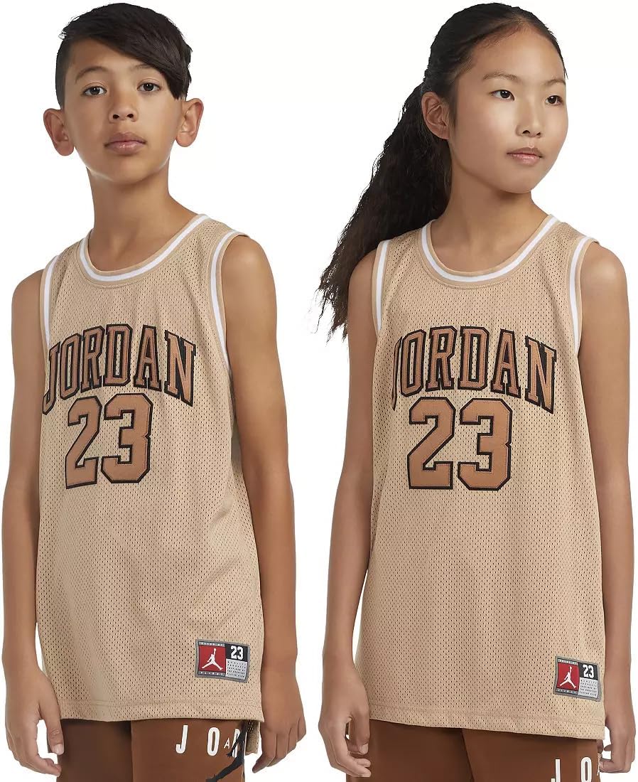 Jordan Boy's 23 Jersey Tank (Big Kids) - Image 3