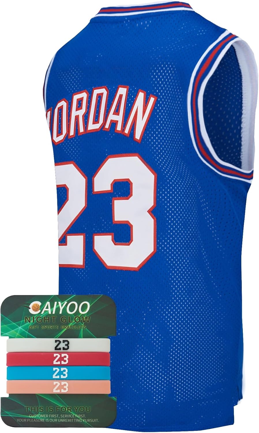 Bugs Lola #23 Youth Basketball Jersey for Kids Boys Halloween Costume with Luminous Wristband - Image 9