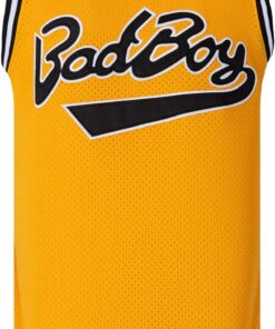 BOROLIN Mens Basketball Jersey #72 Smalls Badboy Shirts