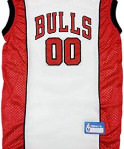 Pets First NBA CHICAGO BULLS DOG Jersey, X-Small
