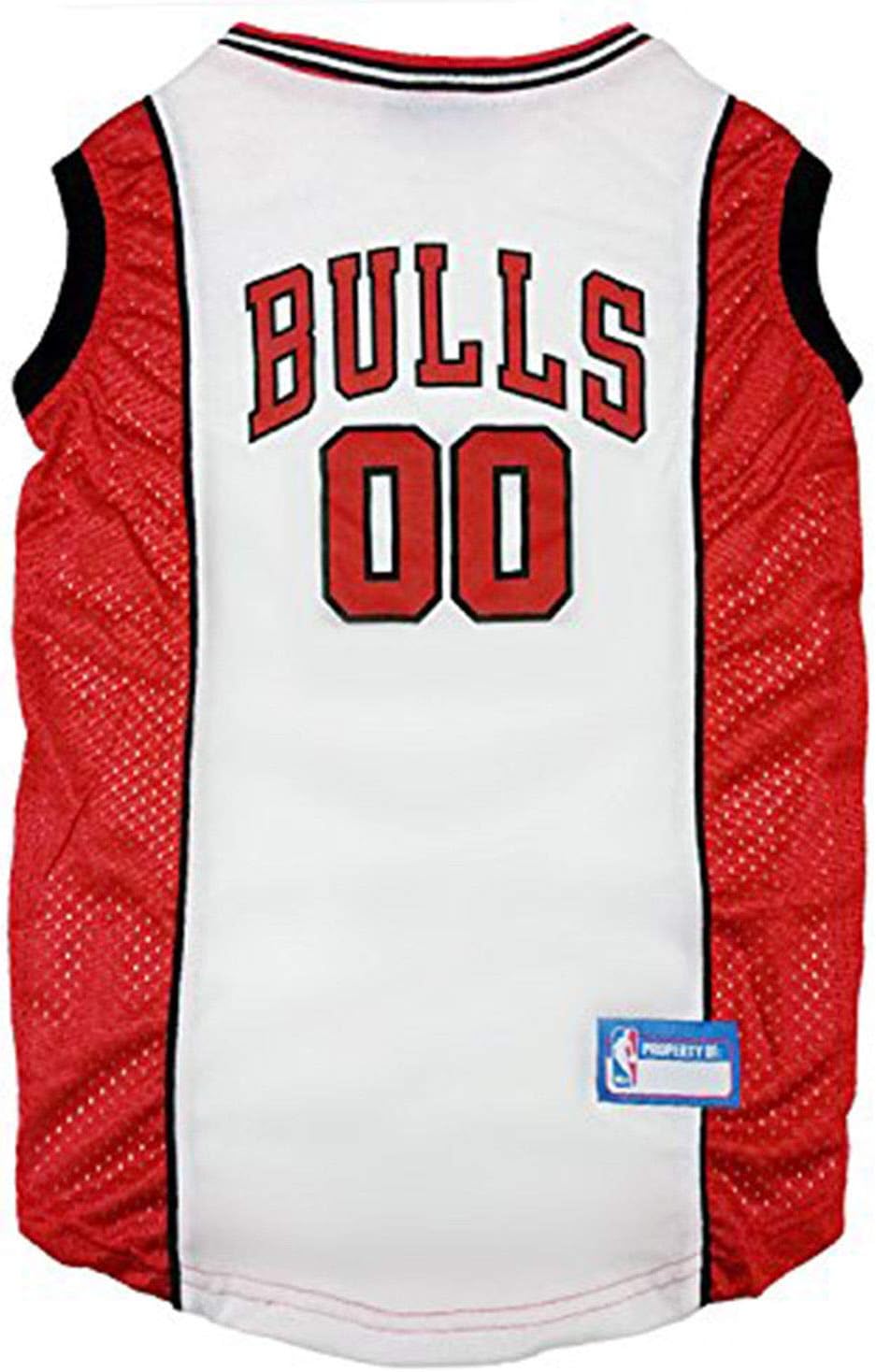 Pets First NBA CHICAGO BULLS DOG Jersey, X-Small