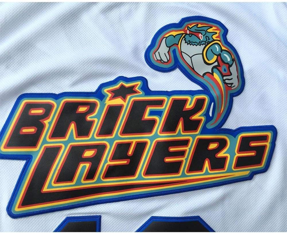 Mens Basketball Jersey #19 Brick Layers 1996 MTV Rock N Jock Jersey - Image 4