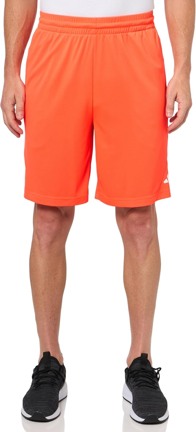 adidas Men's Badge of Sport Basketball Shorts - Image 9