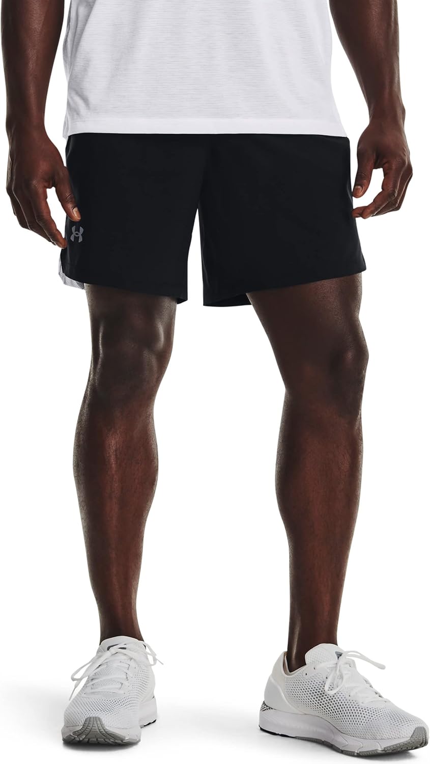 Under Armour Men's Launch Stretch Woven 7-inch Shorts - Image 52