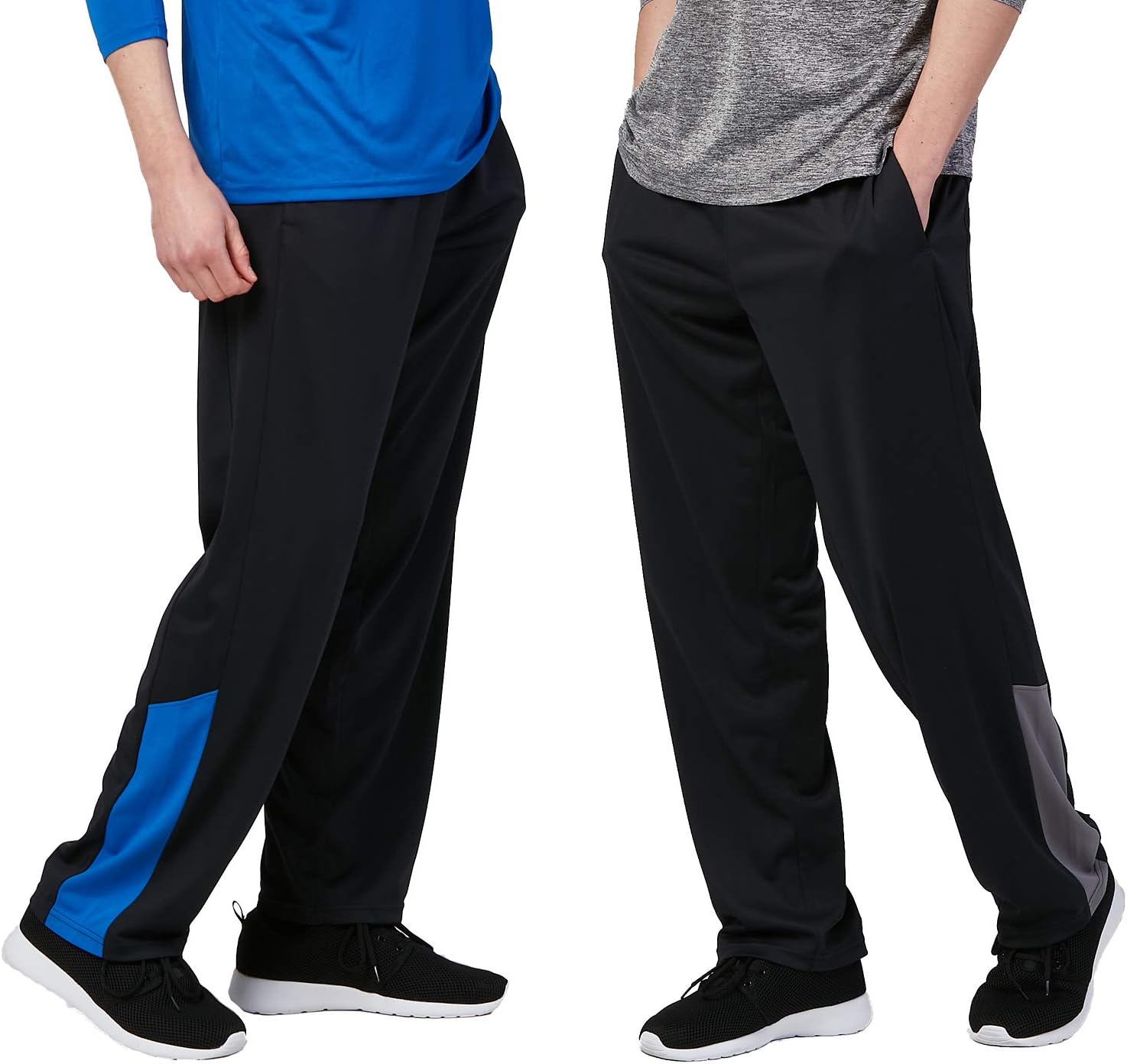 DEVOPS 1 or 2 Pack Men's Active Performance Workout Athletic Training Sweatpants Gymwear - Image 11