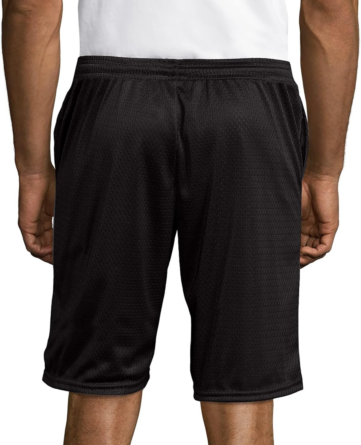Hanes Men's Mesh Pocket Short - Image 2