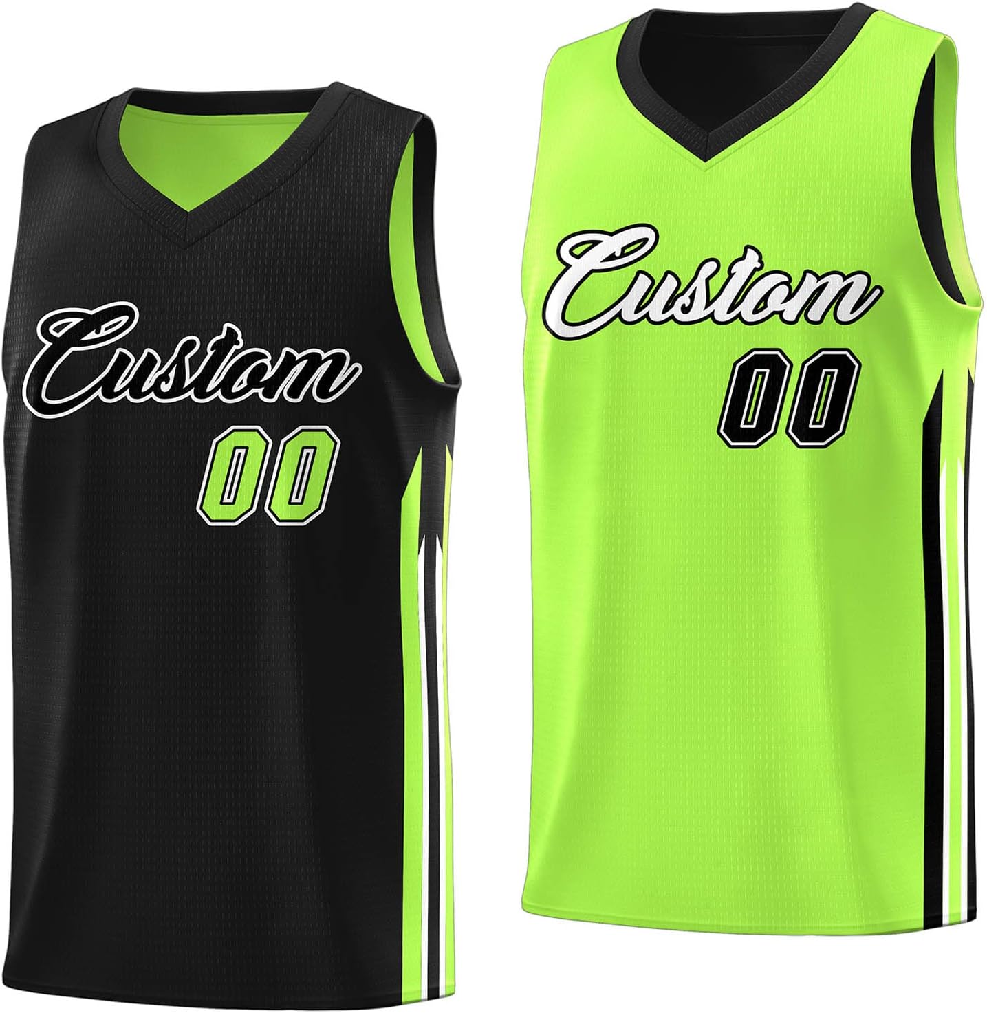 Custom Basketball Jersey - Reversible Sports Vest Add Any Team Name Number Personalized Jersey for Men/Youth - Image 9
