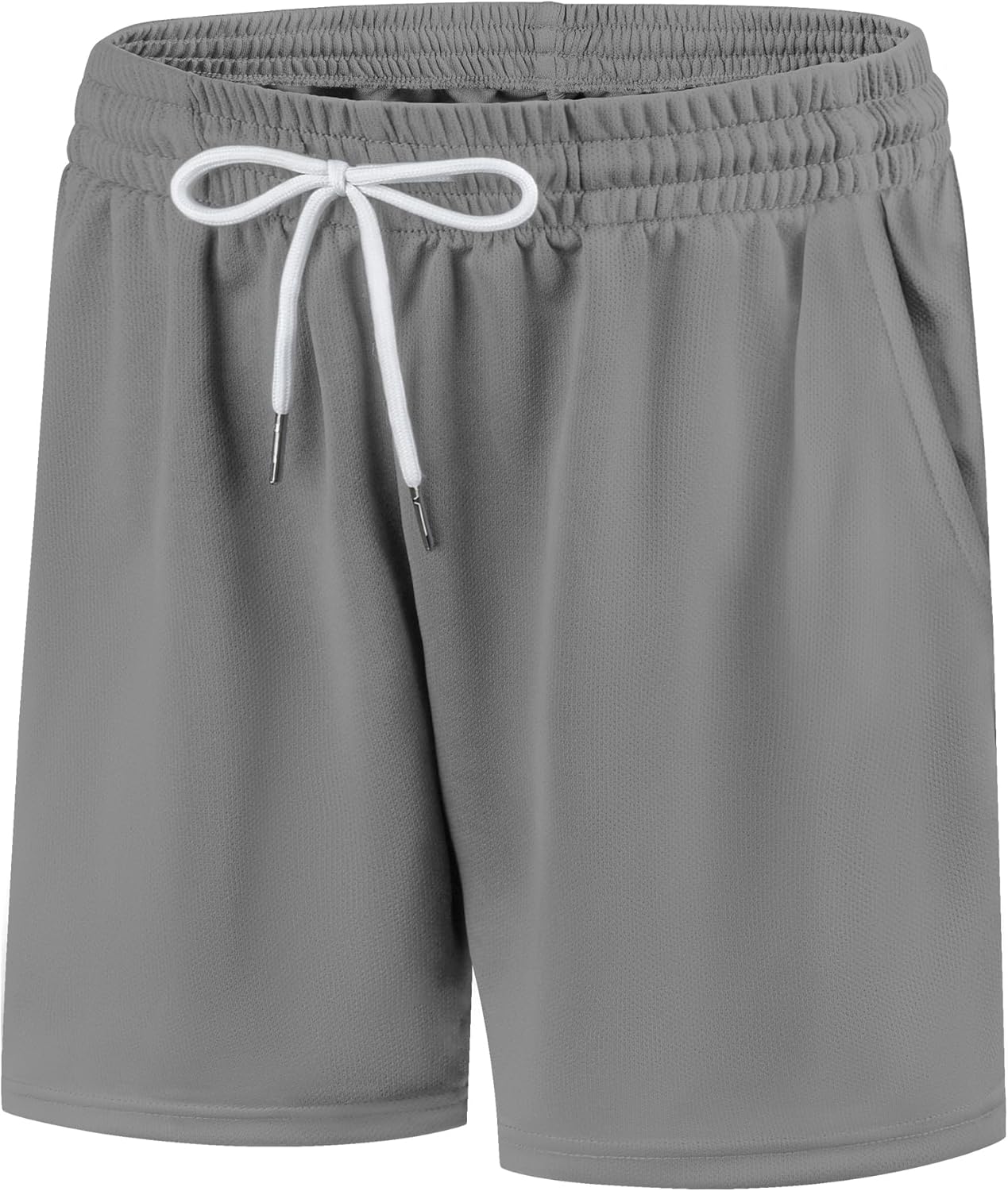 Boys Athletic Shorts Mesh Basketball Soccer Shorts Loose Fit Breathable Quick Dry Running Gym Shorts for Youth 6-16 Years - Image 8