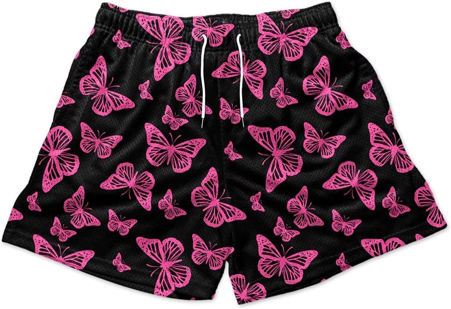 Men’s Mesh Basketball Shorts Camo Print Breathable Athletic Shorts Running Gym Outdoor Casual Wear - Image 23