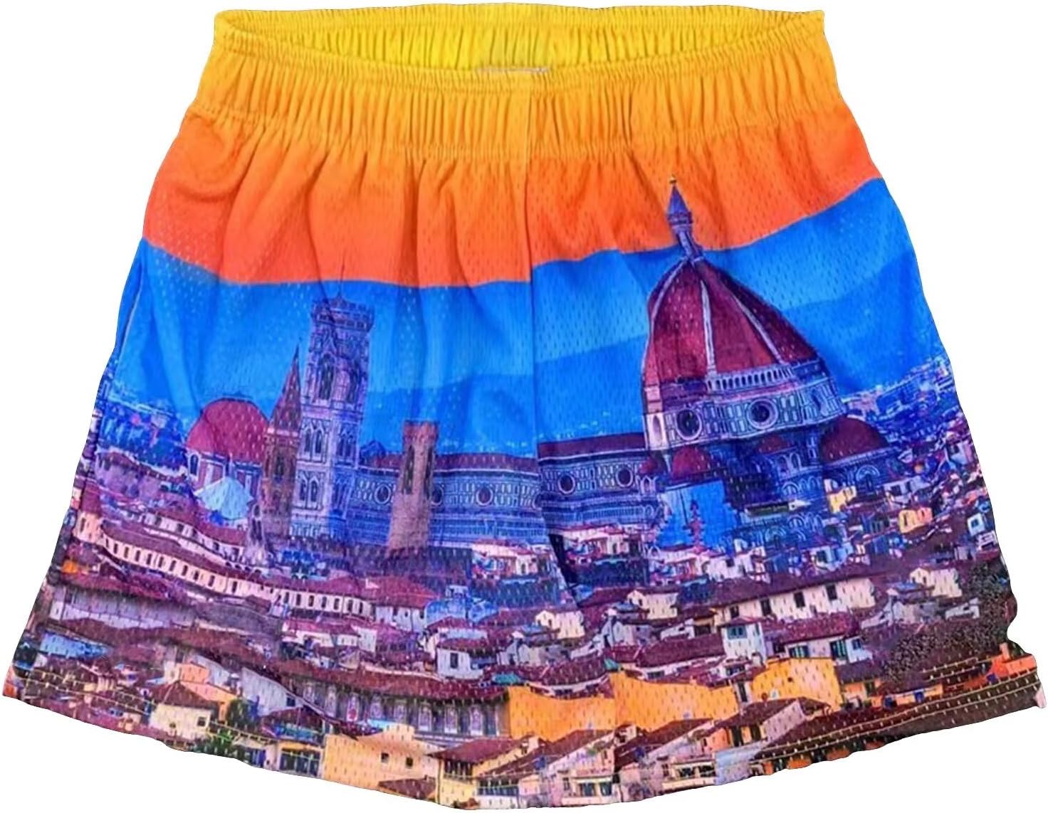 Men’s Mesh Basketball Shorts Camo Print Breathable Athletic Shorts Running Gym Outdoor Casual Wear - Image 29