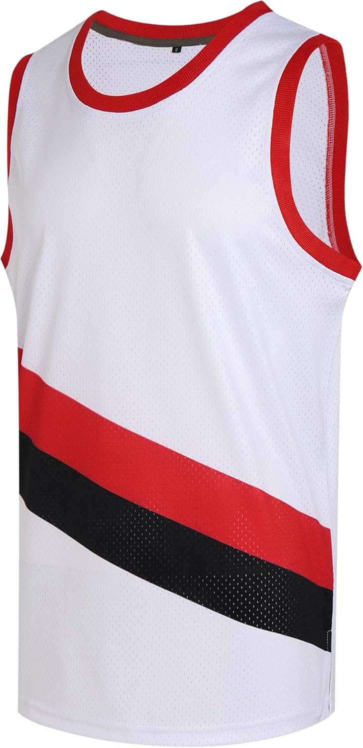 DEHANER Blank Mens Basketball Jersey Mesh Training Practice Athletic Sports Shirts Team Uniforms Fans Outfits Tops - Image 17