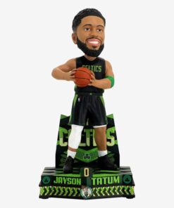 Jayson Tatum Boston Celtics 2025 City Jersey Bobblehead NBA Basketball