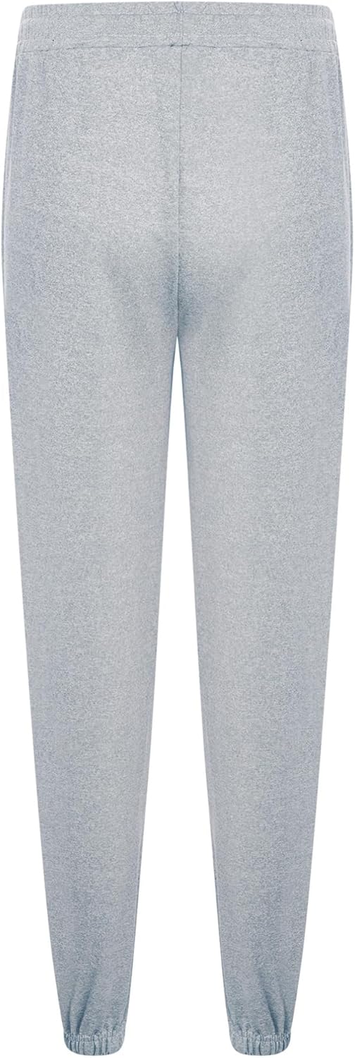 YiZYiF Men's Solid Color Sweatpants with Pockets Cotton Joggers Sports Pants Basketball Jogging Trousers - Image 4