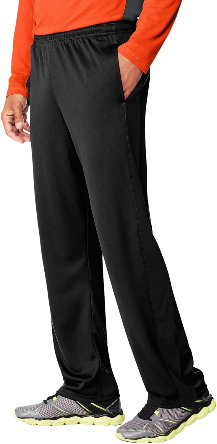 Hanes Sport Xtemp Workout Pockets, Men's Training Pants - Image 3