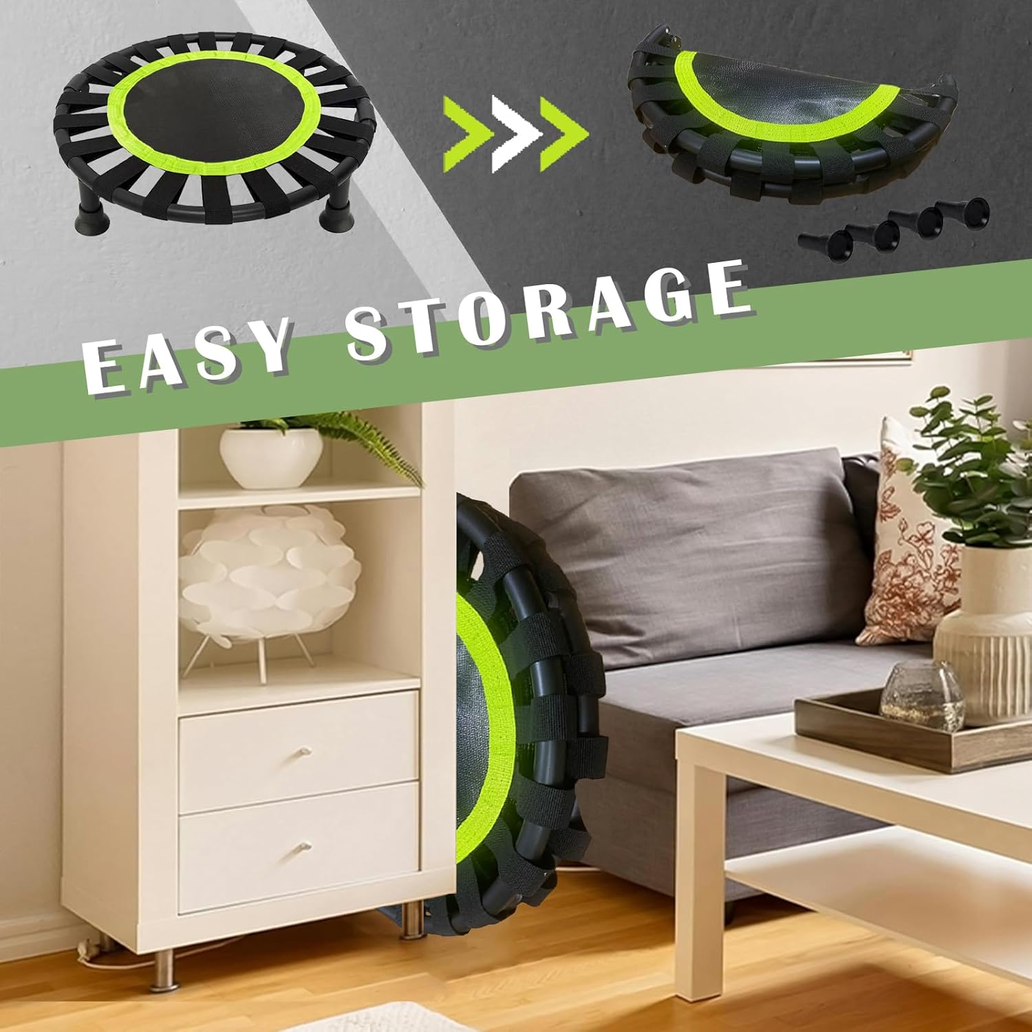 Foldable Indoor Basketball Dribbling Mat Silent Ball Control Training Practice Equipment - Image 4