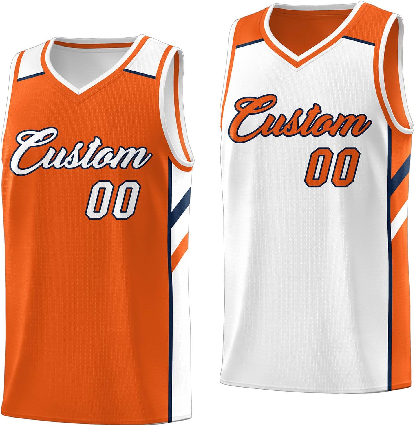 Custom Basketball Jersey - Reversible Sports Vest Add Any Team Name Number Personalized Jersey for Men/Youth - Image 6