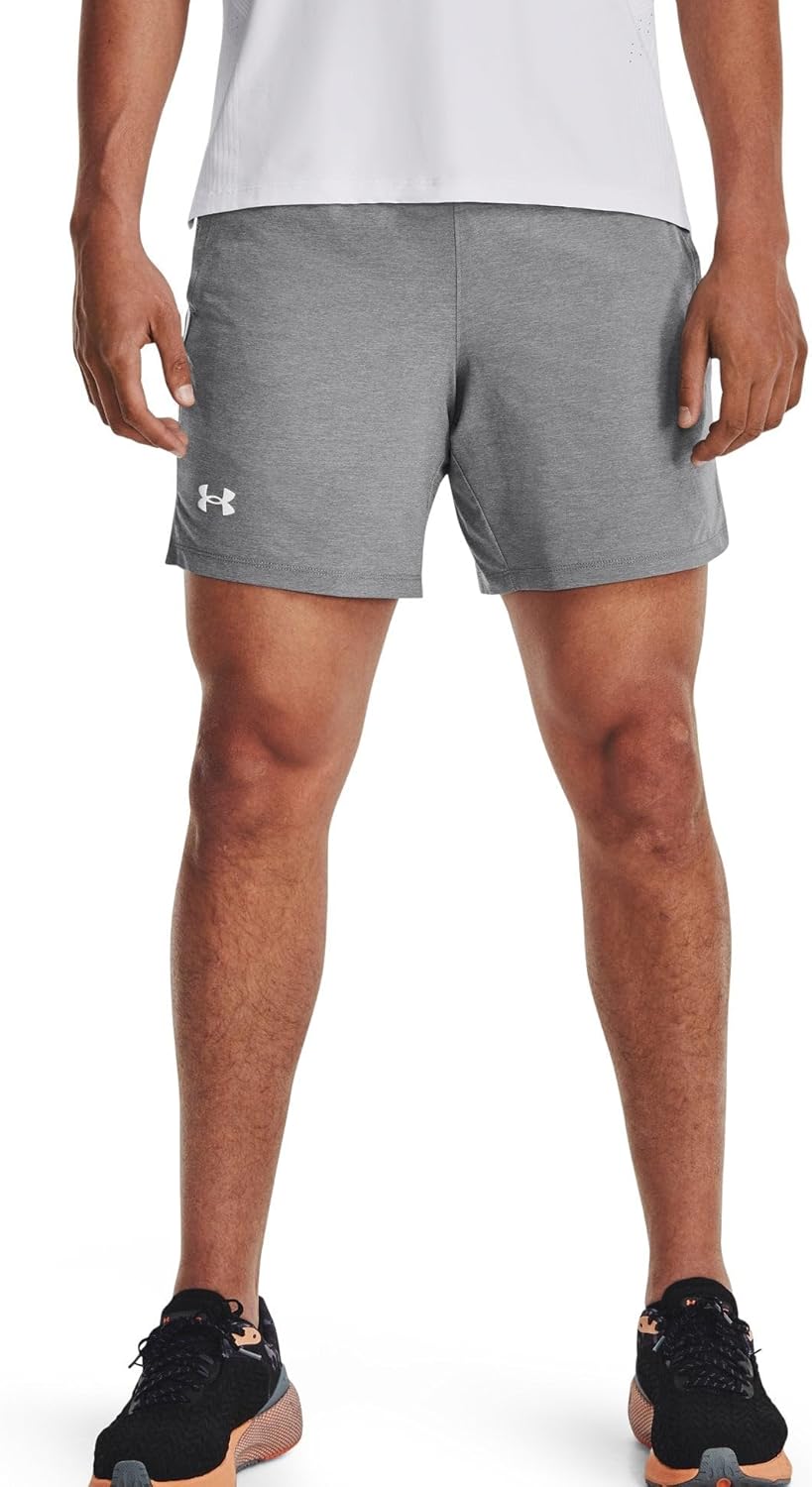 Under Armour Men's Launch Stretch Woven 7-inch Shorts - Image 22