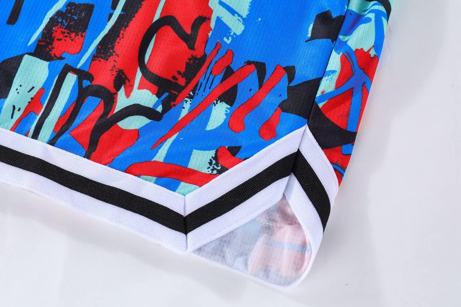 2/3 Pack Basketball Shorts with Zipper Pockets for Men,Active Athletic Shorts - Image 6