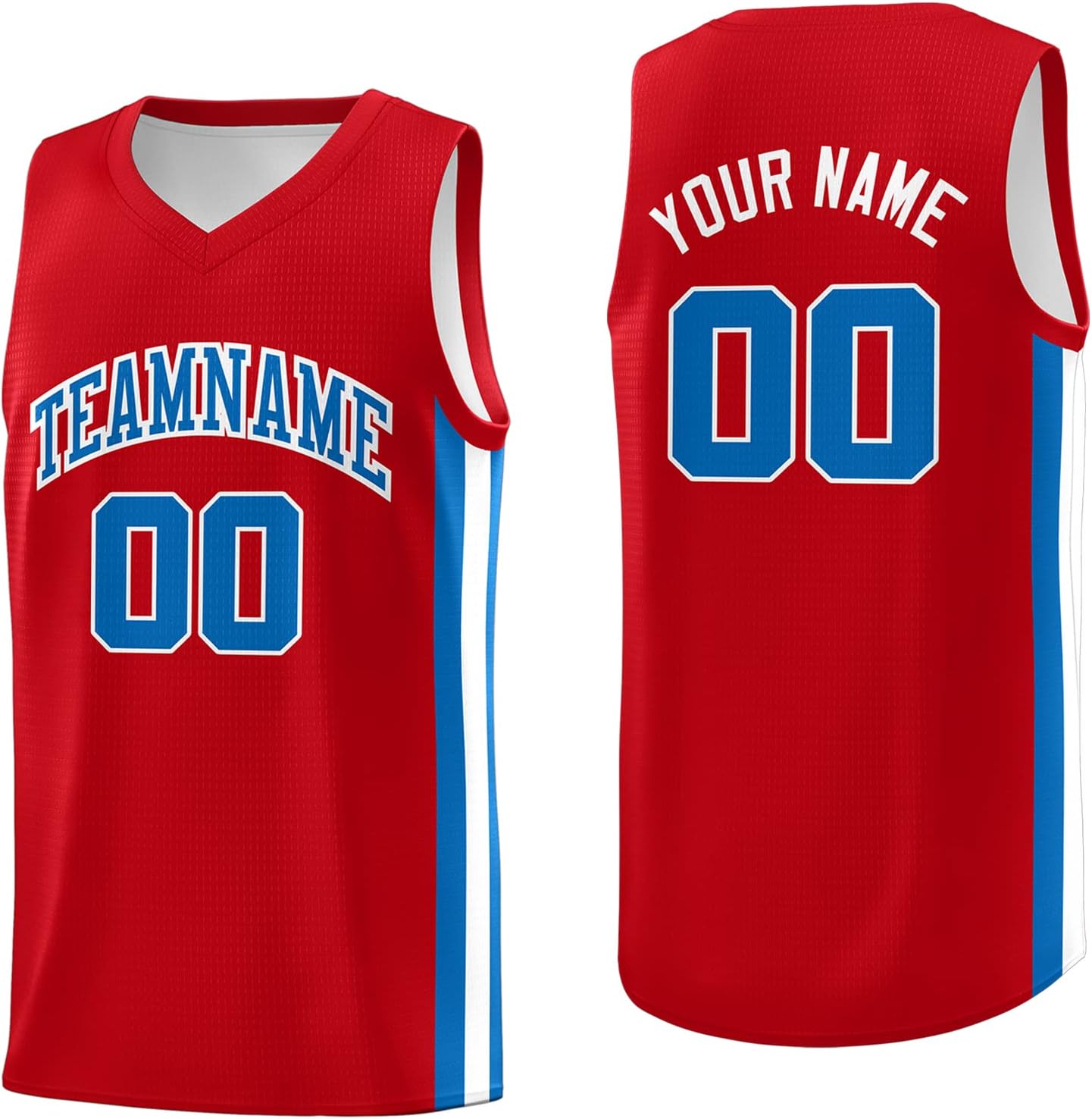 Custom Basketball Jersey for Men &Boy,Blank Athletic Uniform Personalized Printed Team Name Number Logo - Image 30