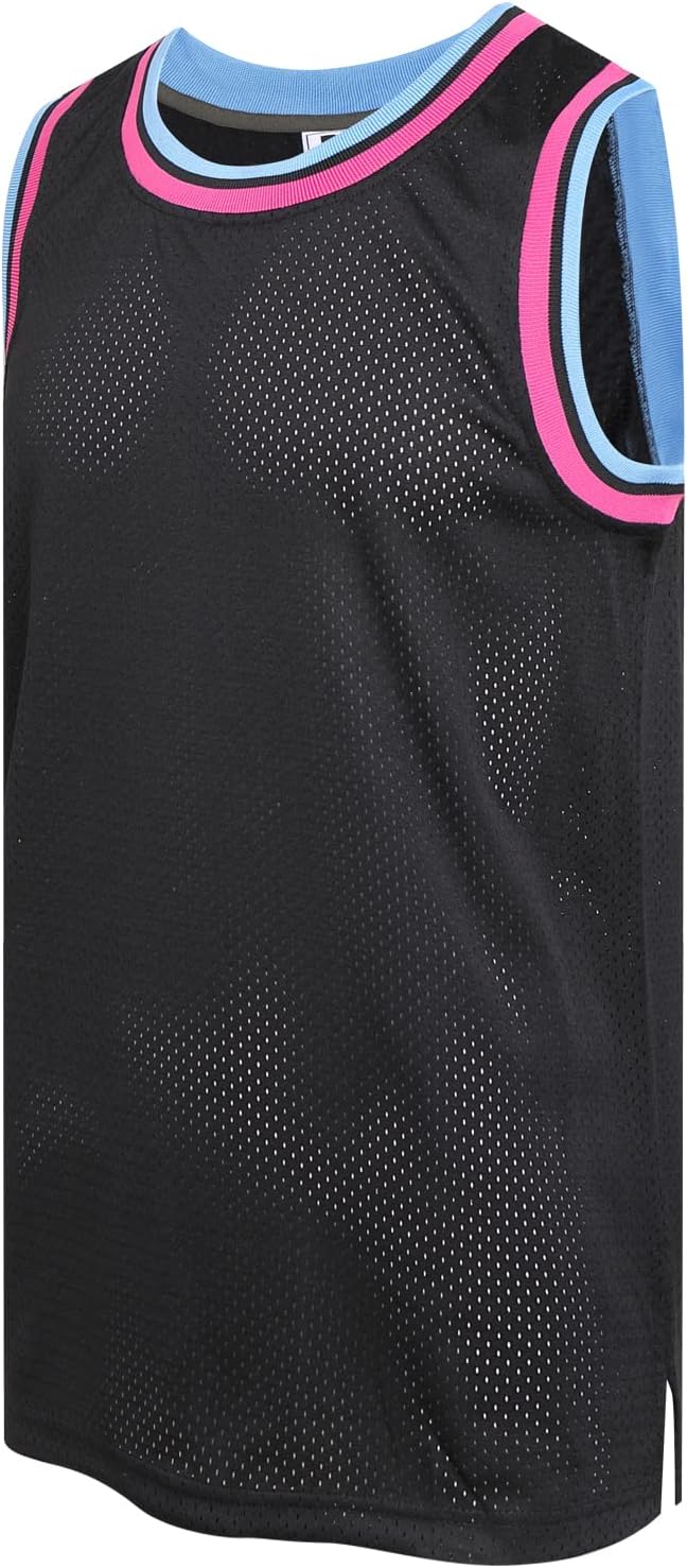 DEHANER Blank Mens Basketball Jersey Mesh Training Practice Athletic Sports Shirts Team Uniforms Fans Outfits Tops - Image 13