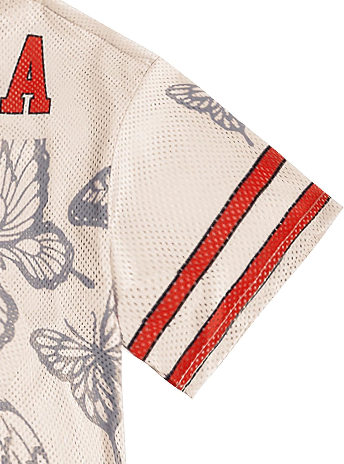 SOLY HUX Men's Summer Jersey Shirts Short Sleeve V Neck Graphic Tees Sports Baggy T-Shirt Tops - Image 4