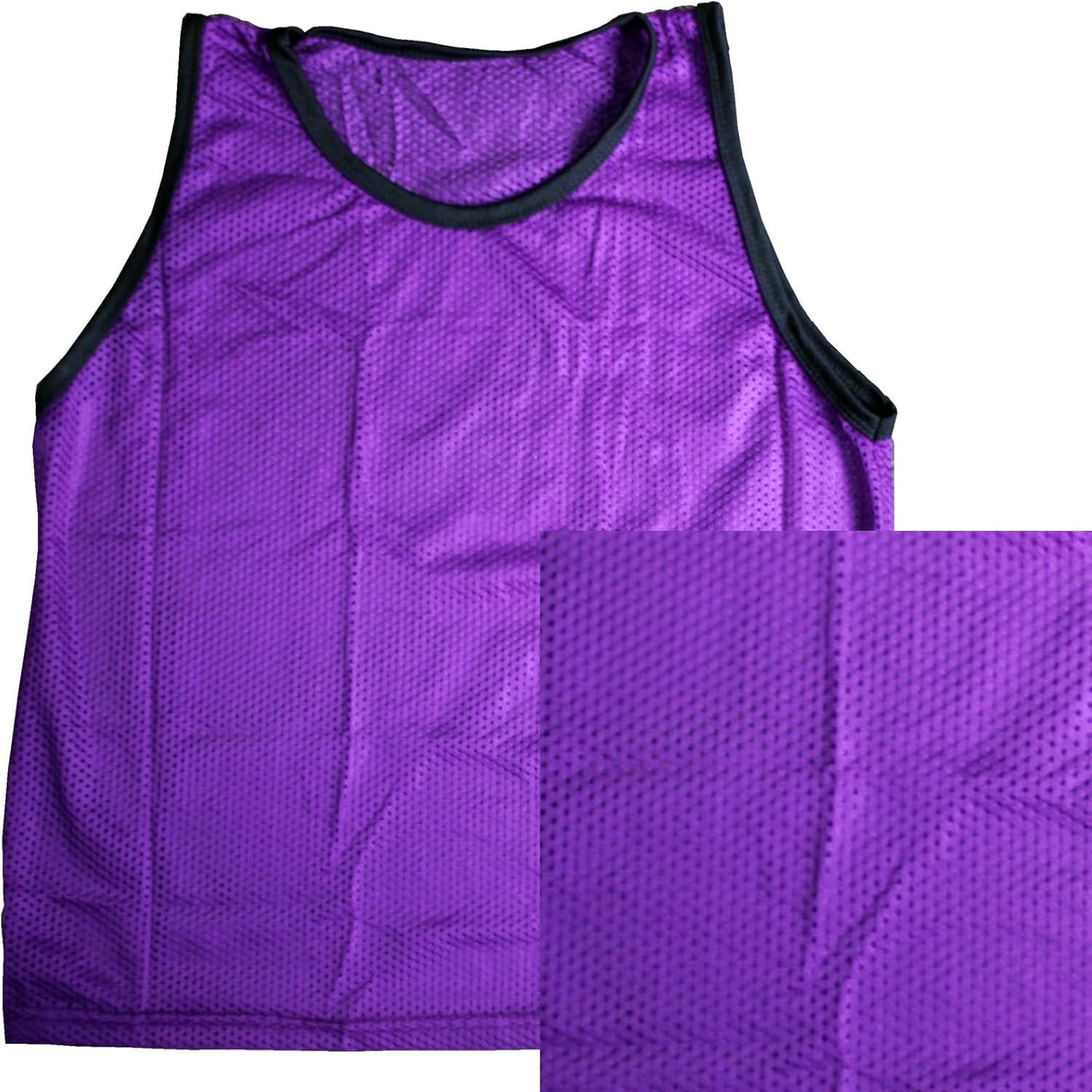 BlueDot Trading Adult & Youth Scrimmage Training Vests for Soccer, Basketball & More – Available in 1, 6, 12, 24 Packs - Image 13