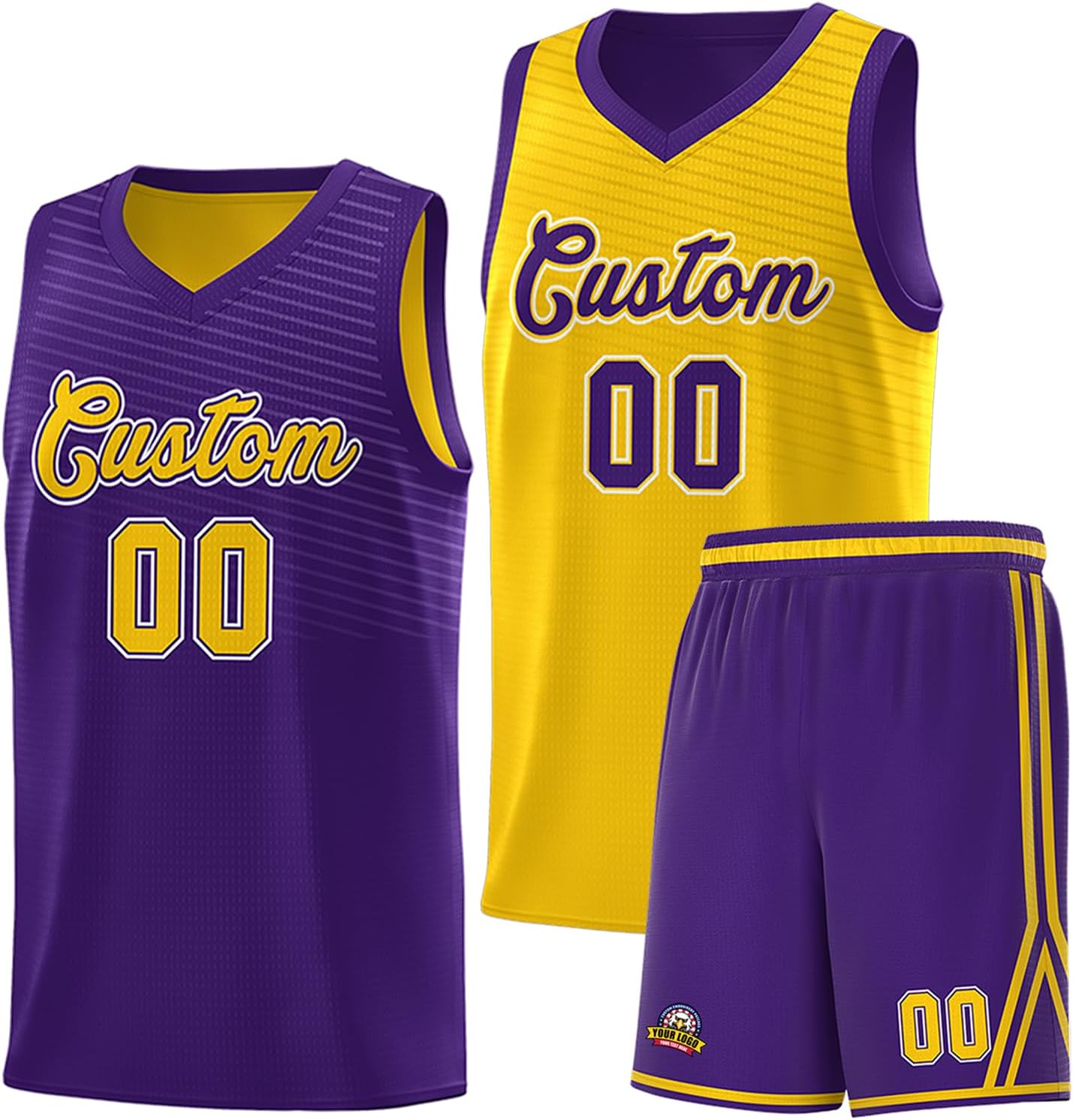 Custom Reversible Basketball Jersey Uniform Suit for Men Women Kids Personalized Jerseys Printed Name Number Logo - Image 20