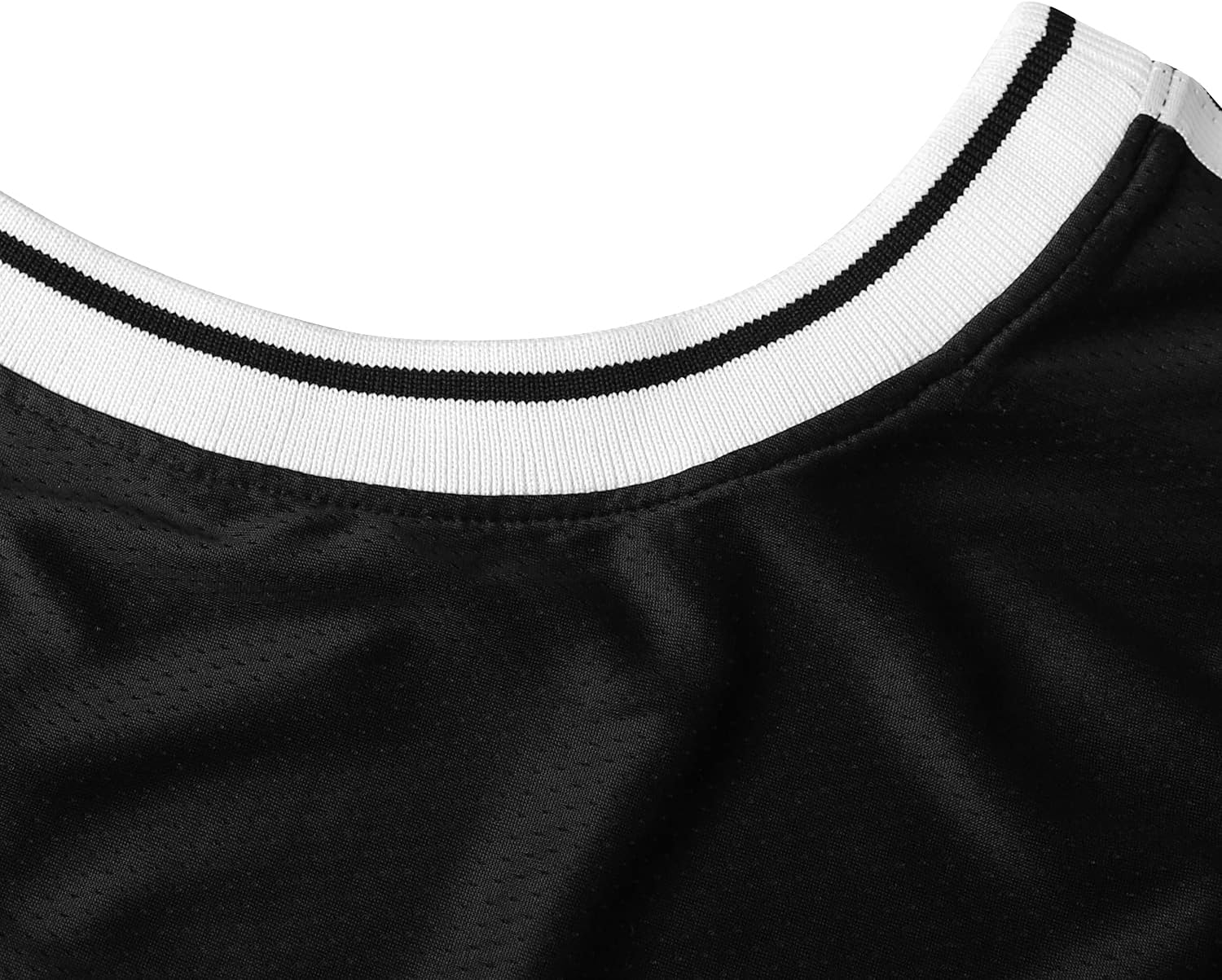 Blank Basketball Jersey Men's Mesh Athletic Practice Sports Shirts 90S Hip Hop Jersey - Image 5