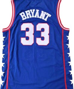 Mens #33 Legend Retro All American Basketball Jersey