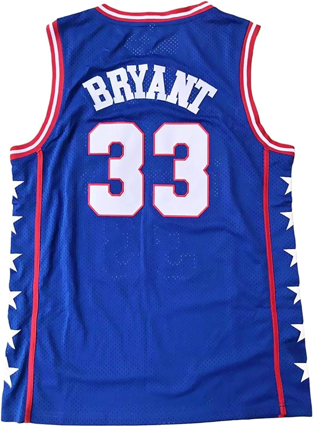 Mens #33 Legend Retro All American Basketball Jersey