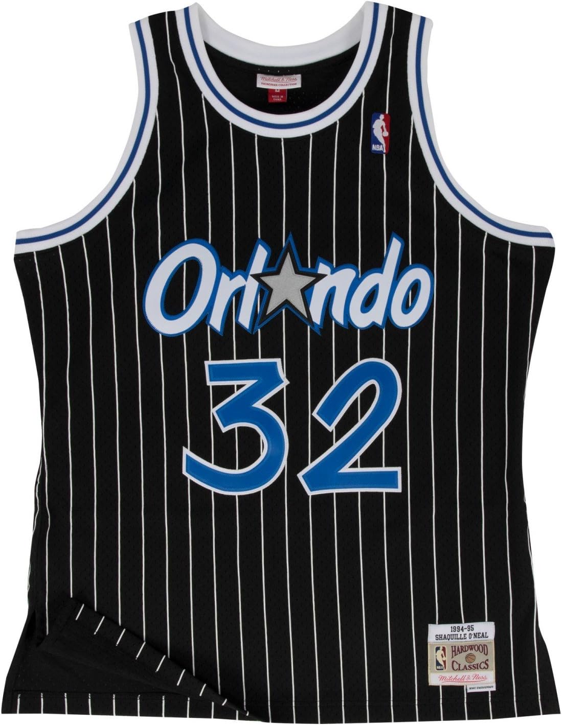 Outerstuff Shaquille O'Neal Orlando Magic NBA Mitchell & Ness Youth Swingman Jersey - Black - Image 3