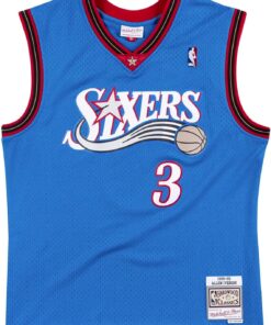 Mitchell & Ness Swingman Jersey Philadelphia 76ers Alternate 1999-00 Allen Iverson (Royal Blue)
