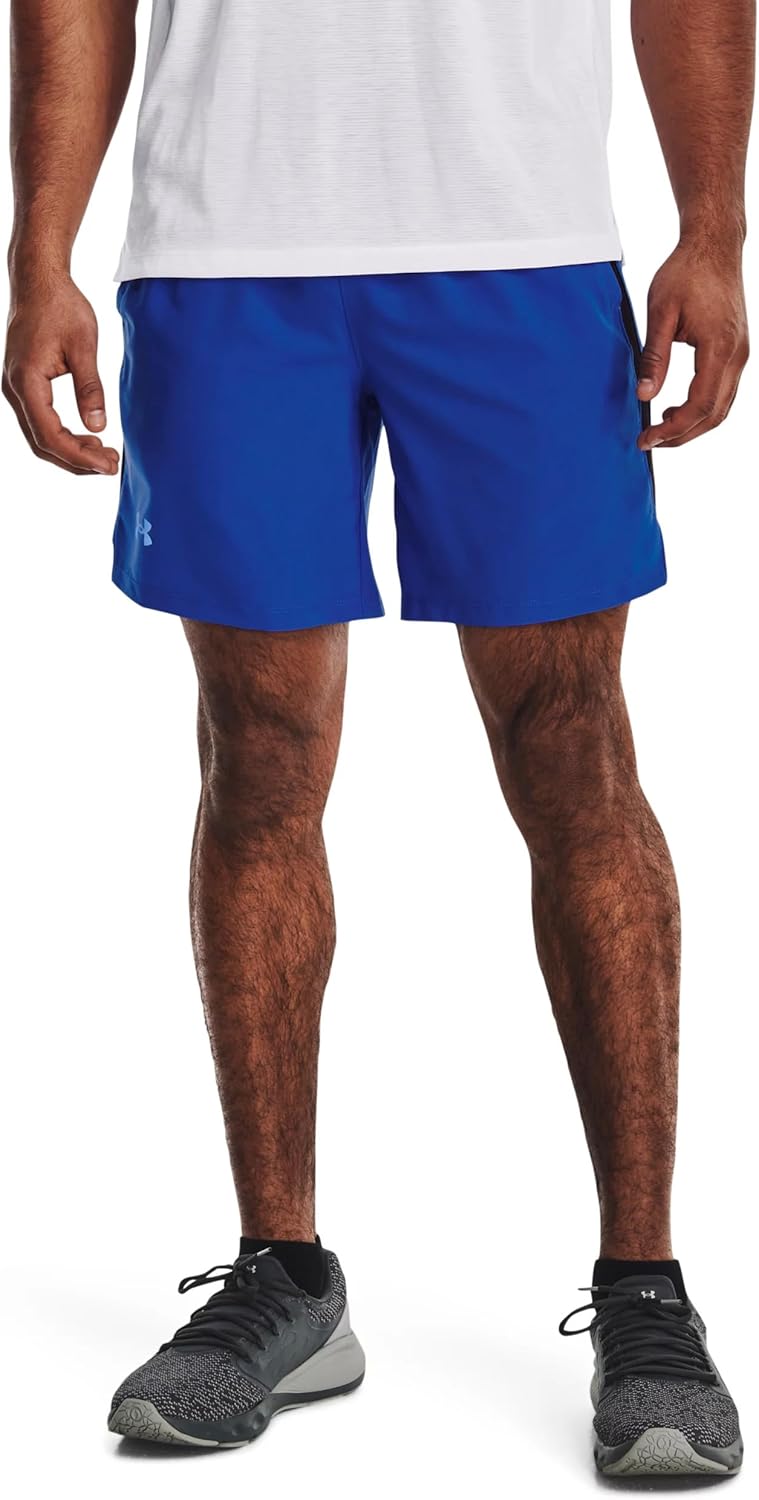 Under Armour Men's Launch Stretch Woven 7-inch Shorts - Image 37