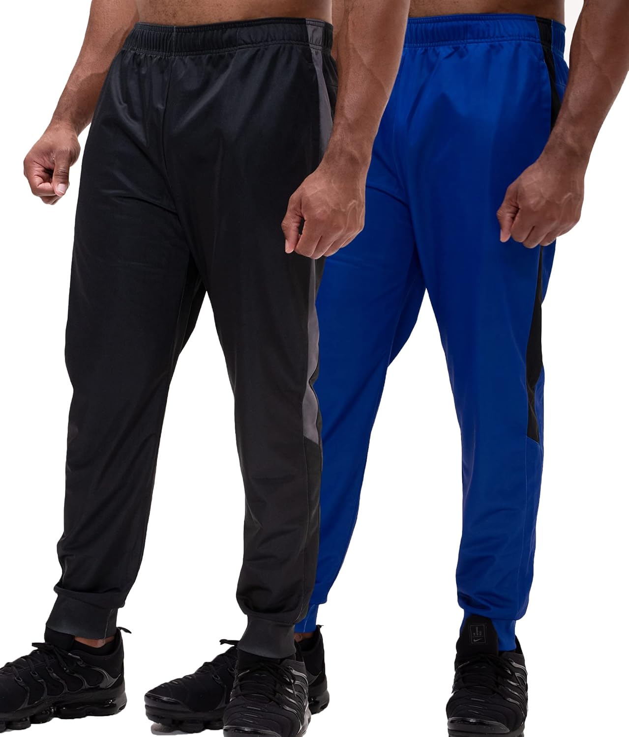 DEVOPS 1 or 2 Pack Men's Active Performance Workout Athletic Training Sweatpants Gymwear - Image 8