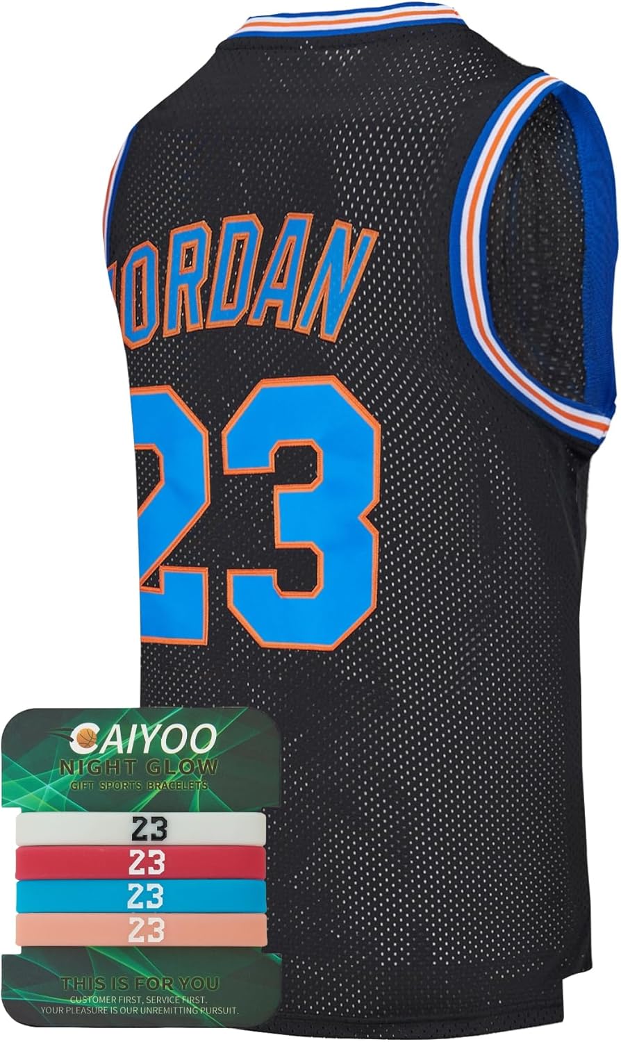 Bugs Lola #23 Youth Basketball Jersey for Kids Boys Halloween Costume with Luminous Wristband - Image 11