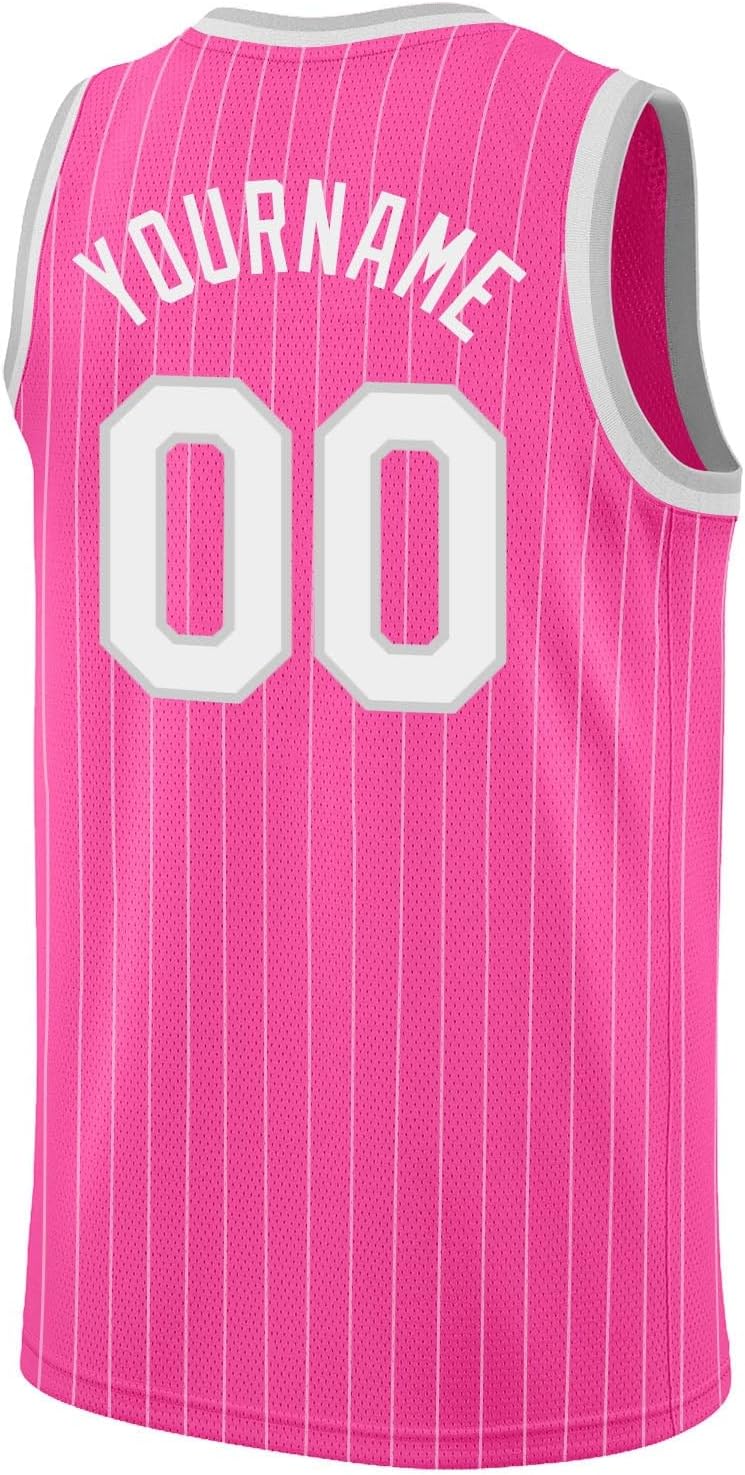 Custom Name Team Name Number Black Gold-Red Round Neck Rib-Knit Basketball Jersey, Personalized Uniform Basketball Shirt - Image 5