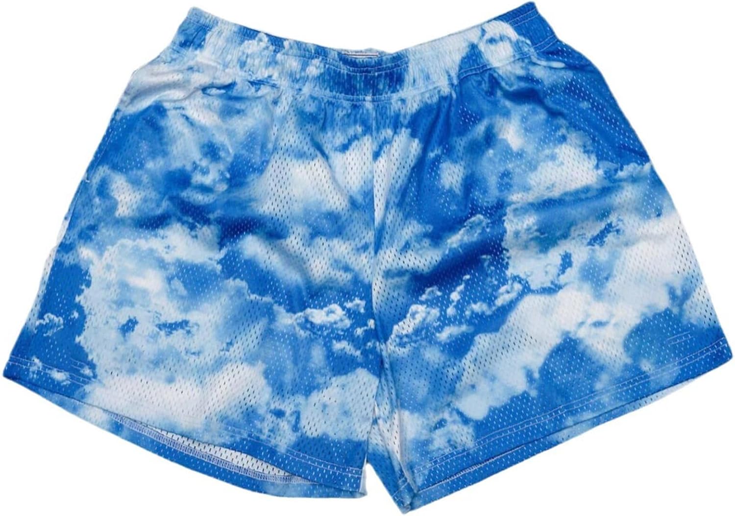 Men’s Mesh Basketball Shorts Camo Print Breathable Athletic Shorts Running Gym Outdoor Casual Wear - Image 31