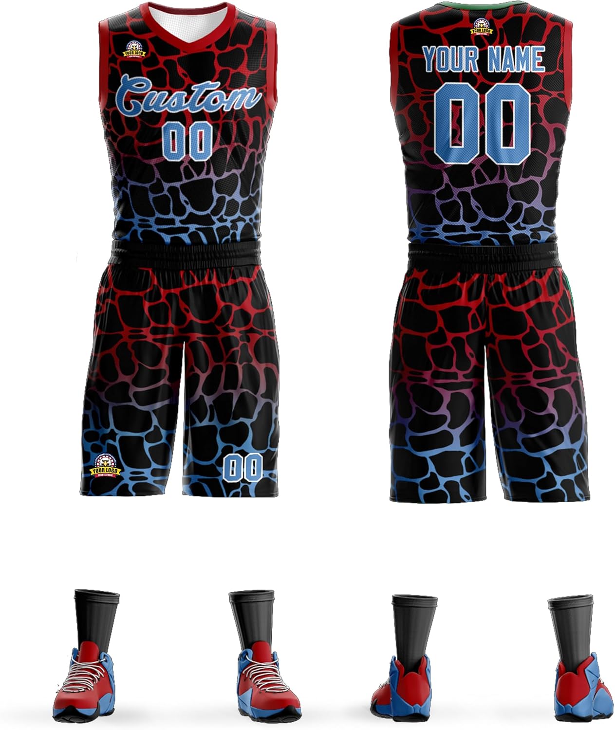 Custom Basketball Jersey Uniform for Men Women Youth Personalized Sportswear Printed Team Name Number Logo - Image 22