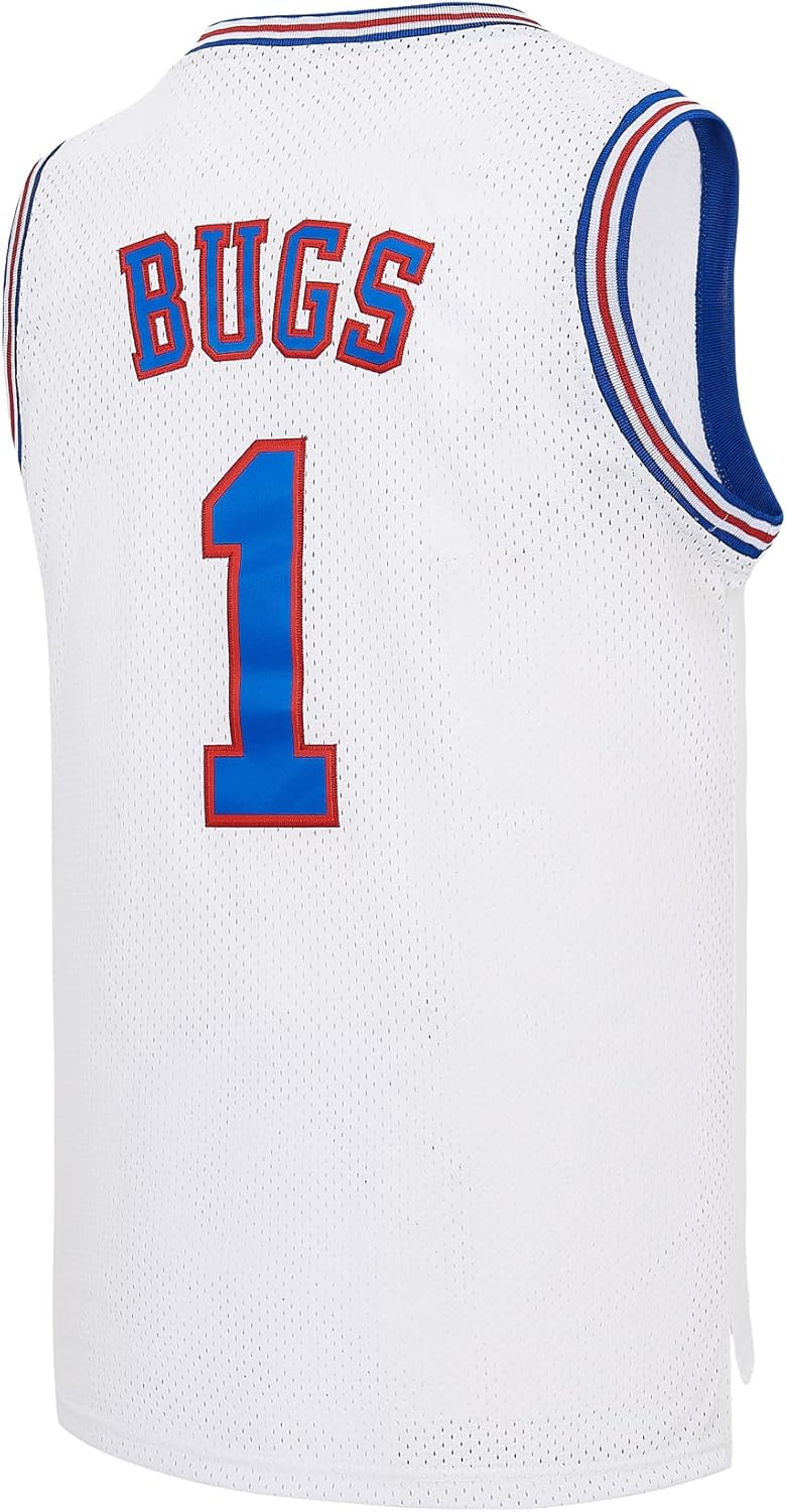 Bugs Lola #23 Youth Basketball Jersey for Kids Boys Halloween Costume with Luminous Wristband - Image 10