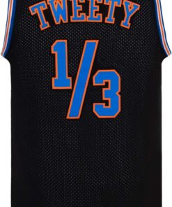 CNALLAR Youth Basketball Jersey 1/3 Tweety Space Movie Jersey 90S Shirts for Kids