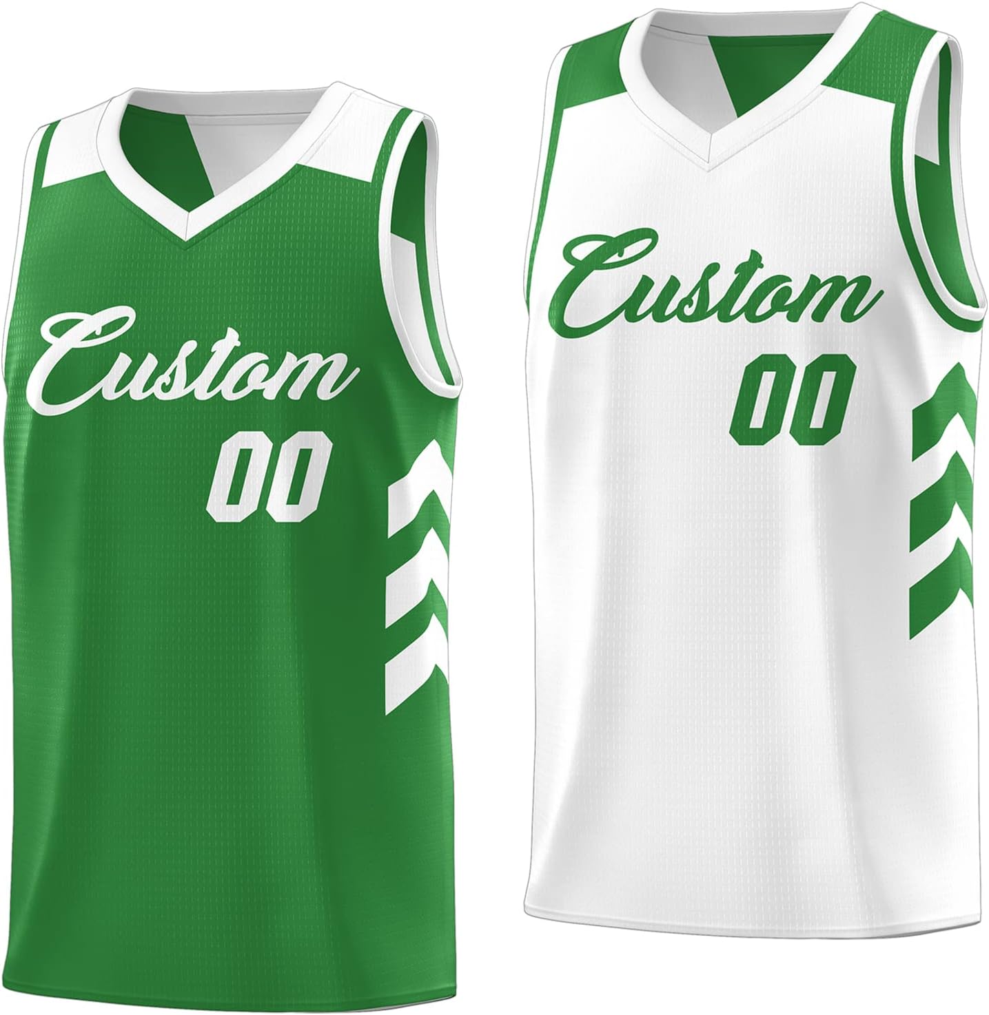 Custom Basketball Jersey - Reversible Sports Vest Add Any Team Name Number Personalized Jersey for Men/Youth - Image 23