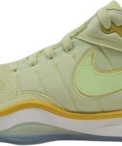 Nike G.T. Hustle 2 Men's Basketball Shoes (DJ9405-302, Luminous Green/Vivid Sulfur/Sail/Barely Volt) Size 8