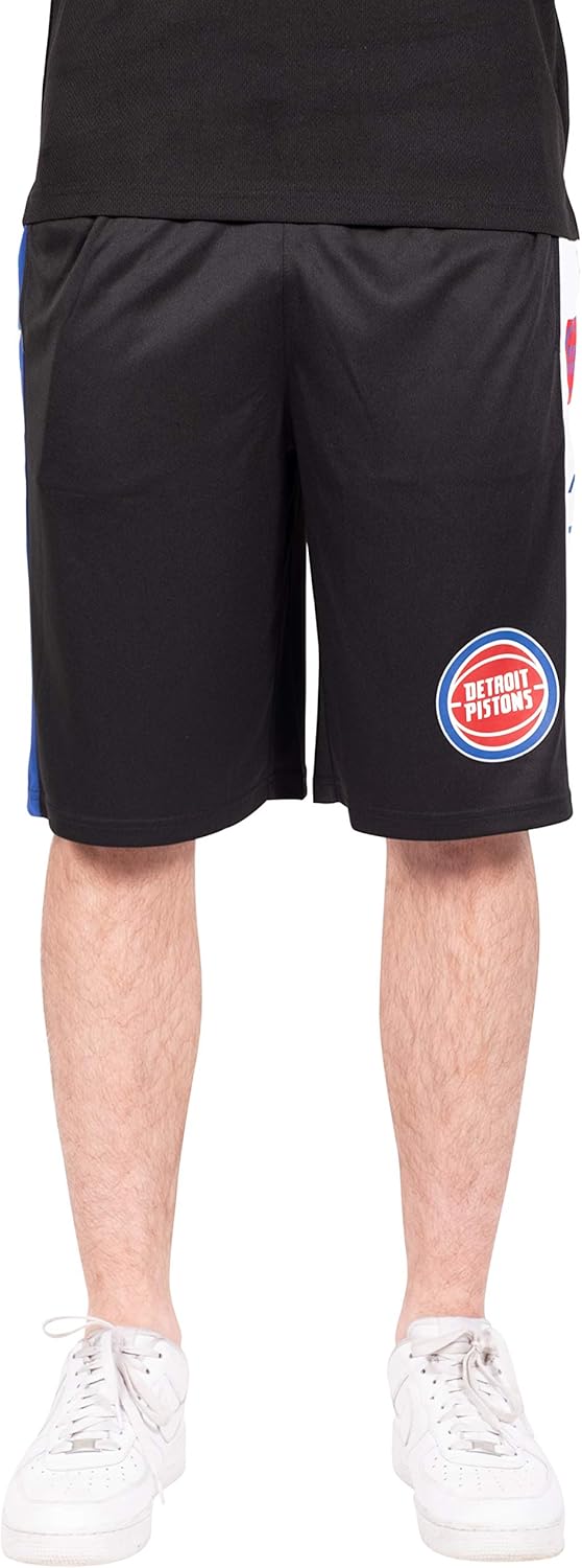 Ultra Game Men's NBA Official Mesh Basketball Shorts - Image 16