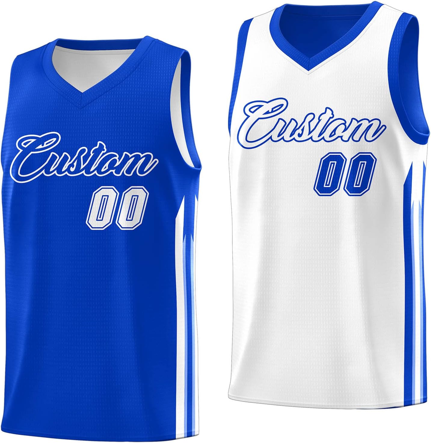 Custom Basketball Jersey - Reversible Sports Vest Add Any Team Name Number Personalized Jersey for Men/Youth - Image 16