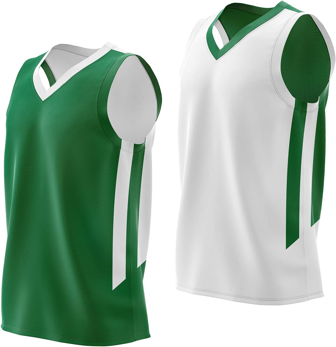 Liberty Imports Reversible Men's Mesh Athletic Basketball Jersey Single for Team Scrimmage - Image 11