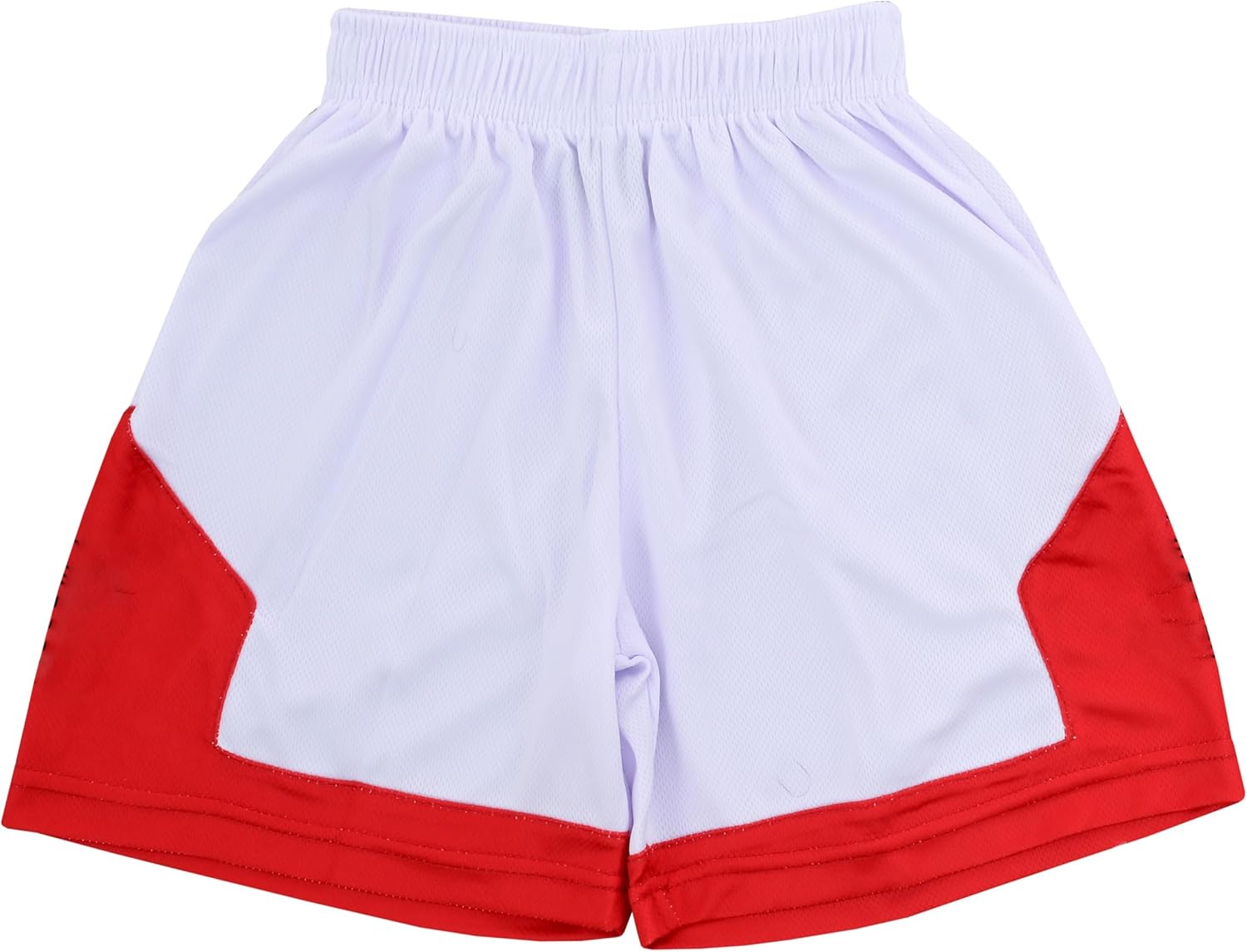 VEGAS APPAREL Kids Basketball Kit, 2 Piece Sleeveless Kids Basketball Jersey Shirt & Shorts for 2-14 Years Unisex Children - Image 3