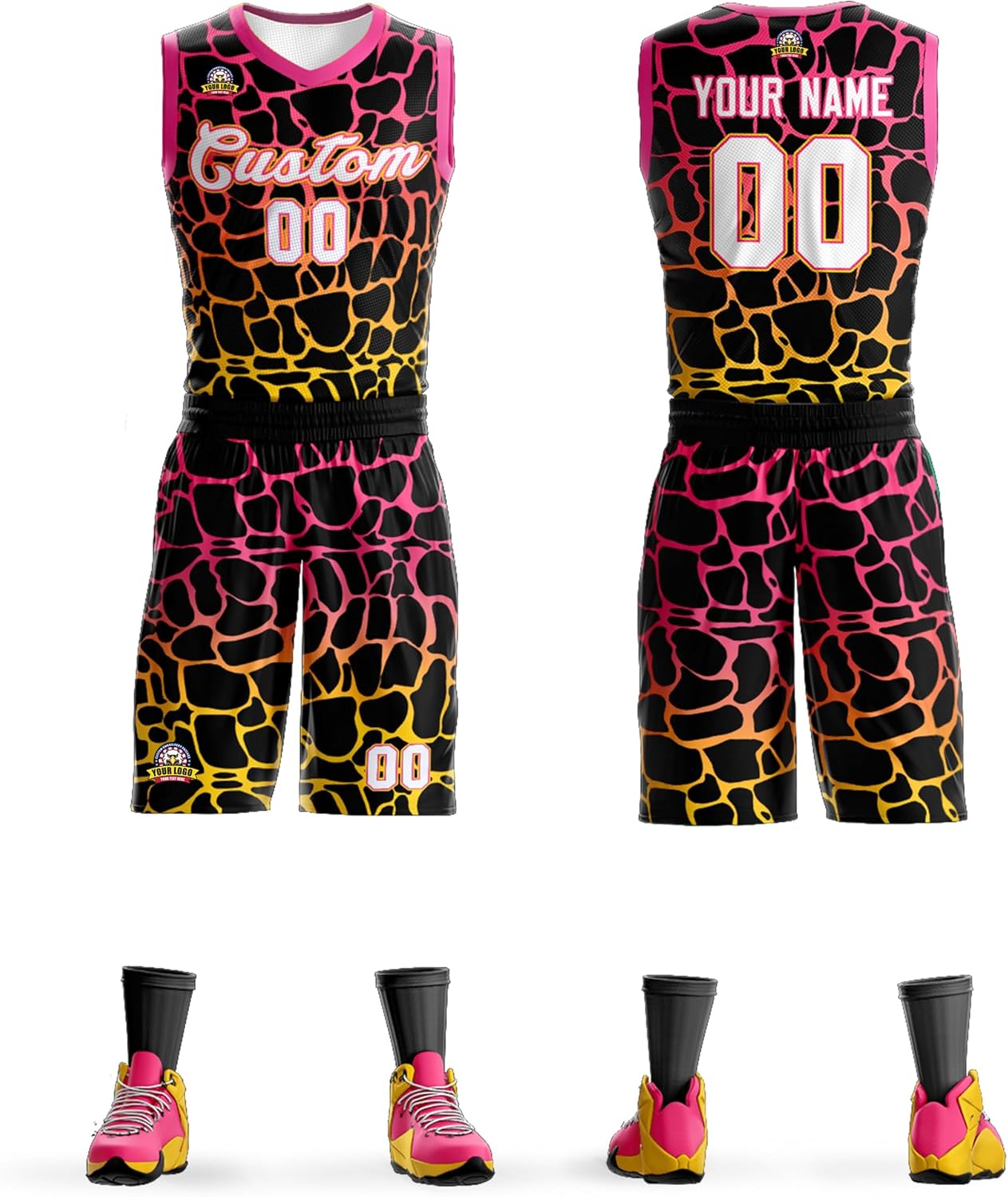 Custom Basketball Jersey Uniform for Men Women Youth Personalized Sportswear Printed Team Name Number Logo - Image 17